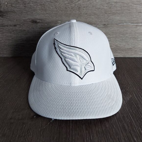 New Era 9FIFTY Cardinals White Snapback Hat - Picture 1 of 8